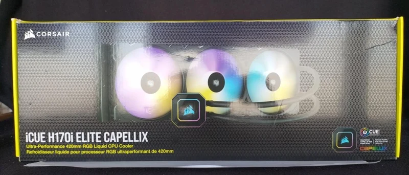 [SCHROTT] CORSAIR Wasserkühlungskühler ICUE H170I ELITE CAPELLIX