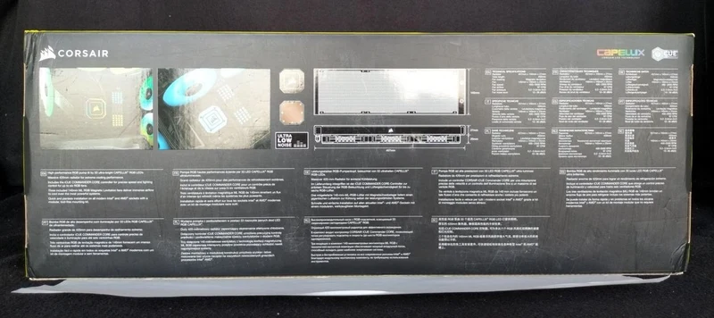 [SCHROTT] CORSAIR Wasserkühlungskühler ICUE H170I ELITE CAPELLIX