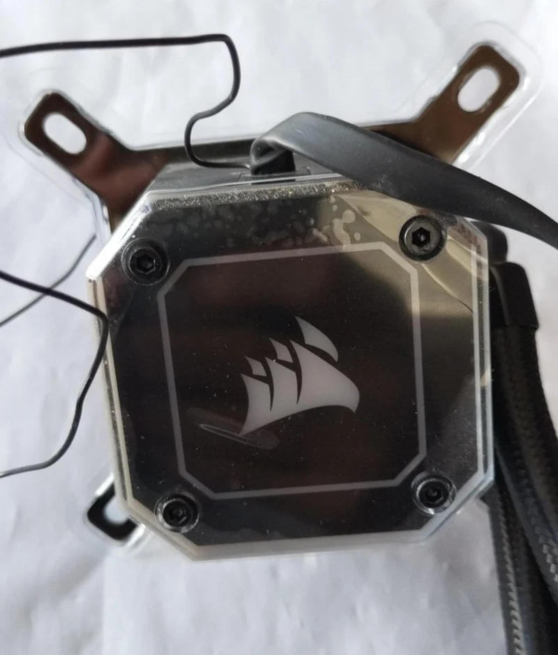 [SCHROTT] CORSAIR Wasserkühlungskühler ICUE H170I ELITE CAPELLIX