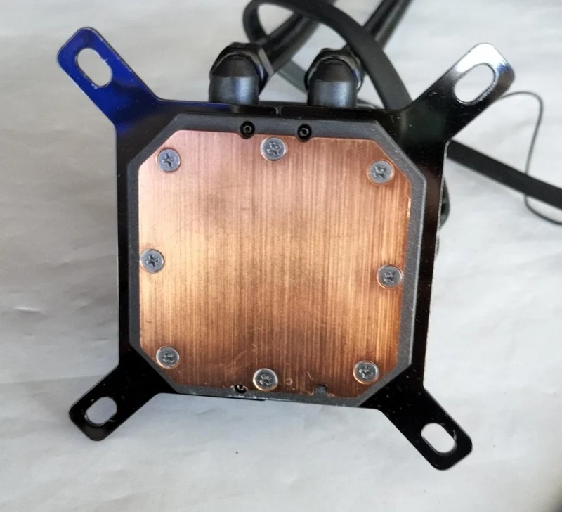 [SCHROTT] CORSAIR Wasserkühlungskühler ICUE H170I ELITE CAPELLIX