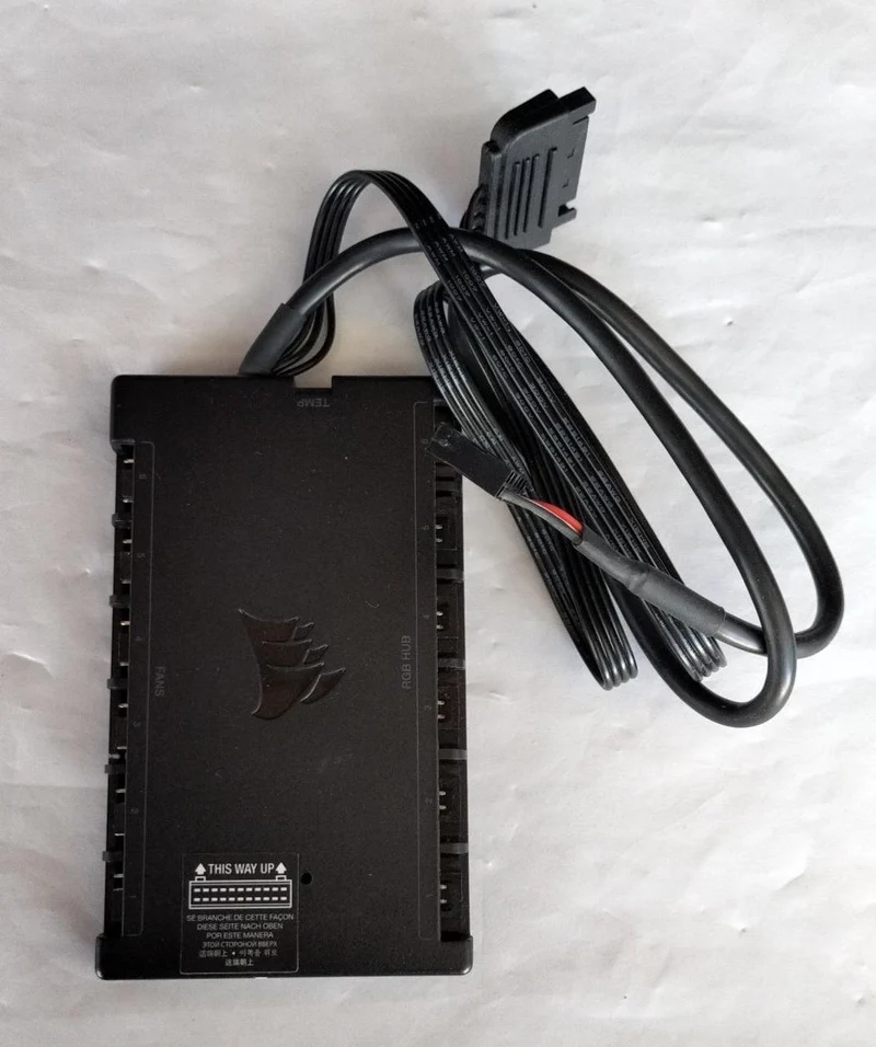 [SCHROTT] CORSAIR Wasserkühlungskühler ICUE H170I ELITE CAPELLIX