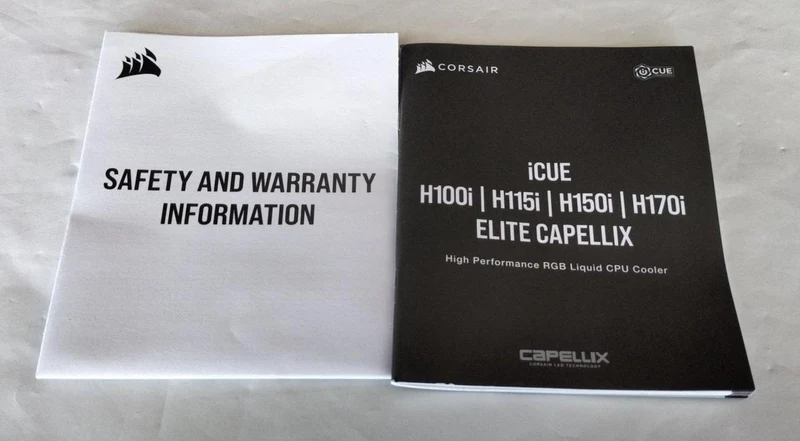 [SCHROTT] CORSAIR Wasserkühlungskühler ICUE H170I ELITE CAPELLIX