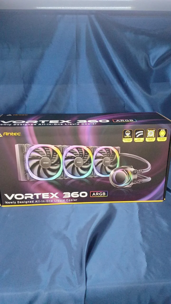 ANTEC Wassergekühlter CPU-Kühler VORTEX360 ARGB