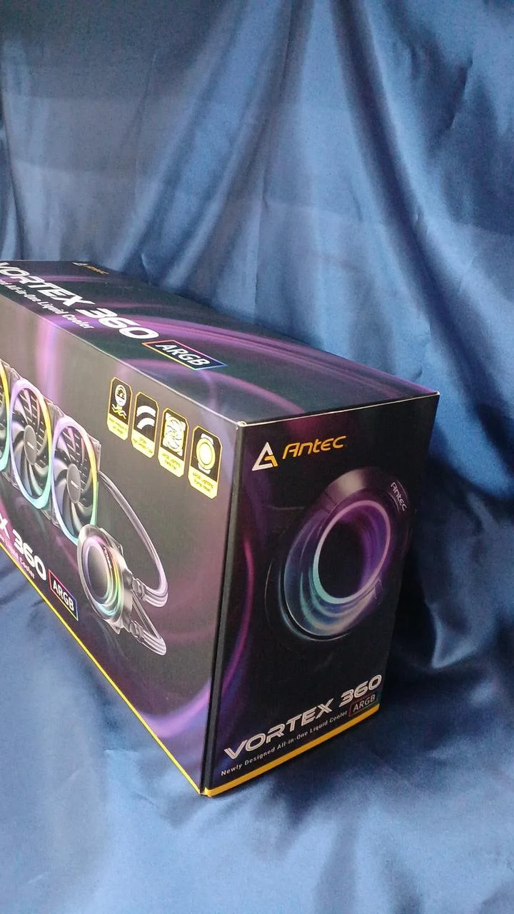ANTEC Wassergekühlter CPU-Kühler VORTEX360 ARGB