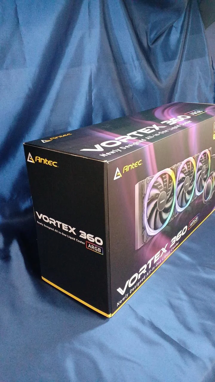 ANTEC Wassergekühlter CPU-Kühler VORTEX360 ARGB