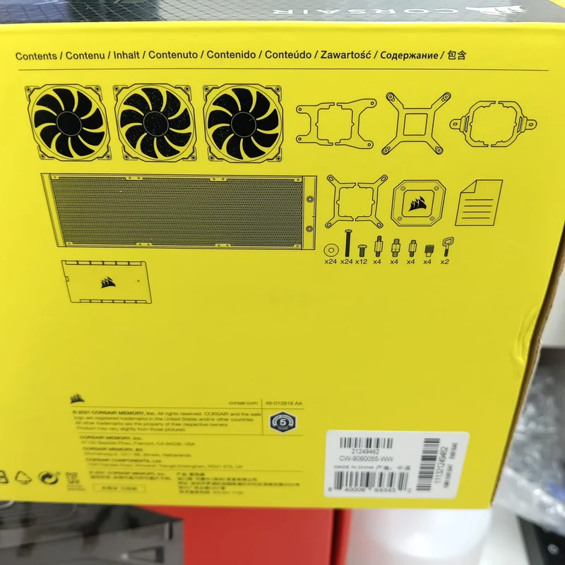 [SCHROTT] CORSAIR CPU-Kühler ICUE H170I ELITE CAPELLIX