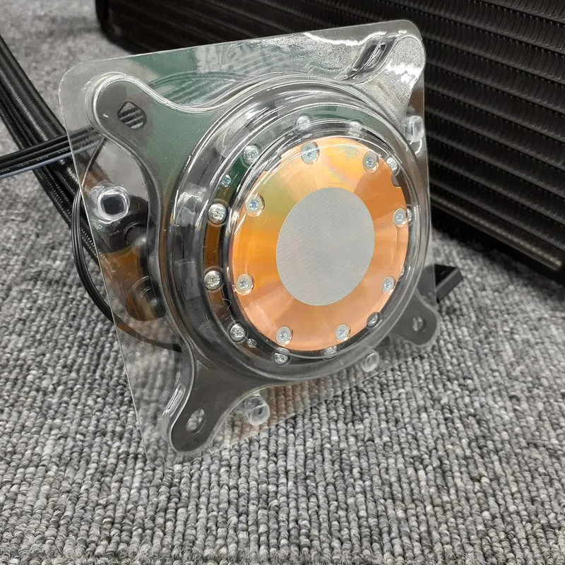 Xianren Zhizhi wassergekühlter CPU-Kühler KURO-AIOWC360L/V2