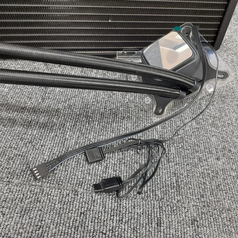 Xianren Zhizhi wassergekühlter CPU-Kühler KURO-AIOWC360L/V2