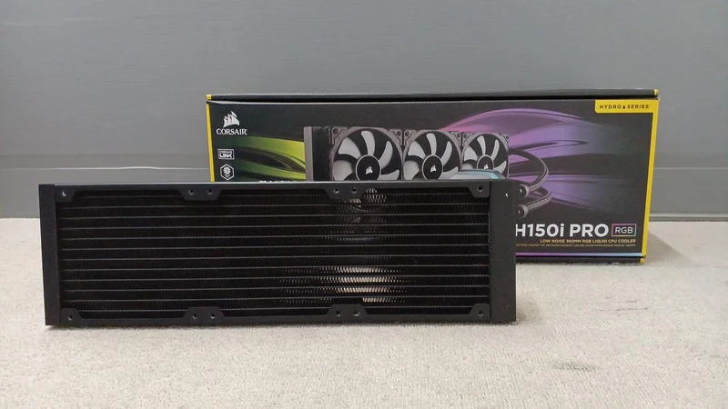 CORSAIR Wasserkühlung H150I PRO RGB