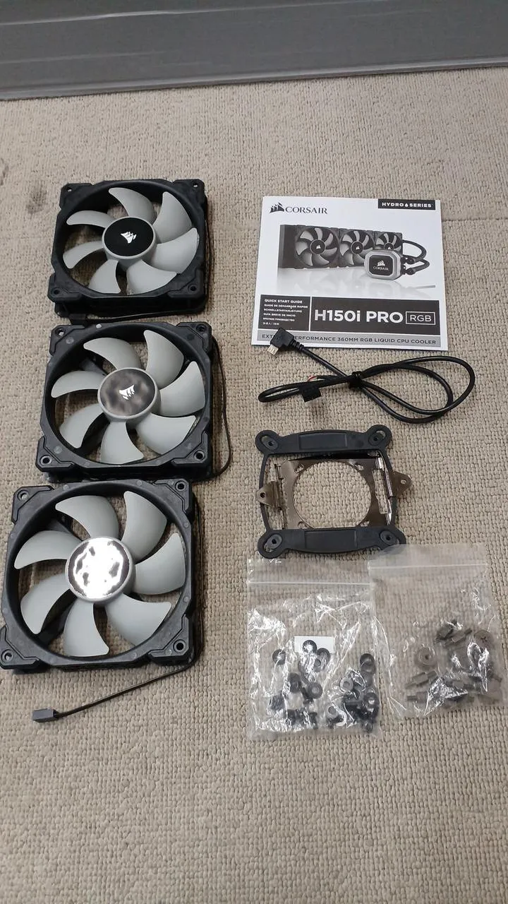 CORSAIR Wasserkühlung H150I PRO RGB