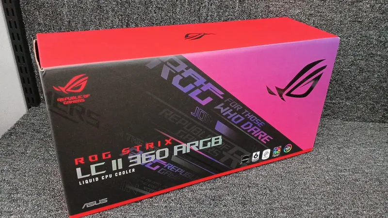 ASUS Wasserkühlungsteile LCII 360 ARGB