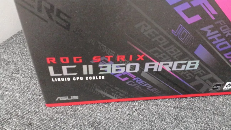 ASUS Wasserkühlungsteile LCII 360 ARGB