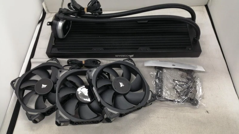 CORSAIR Wasserkühlung H150I PRO RGB