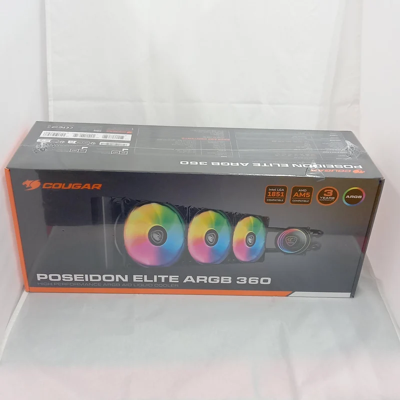COUGAR Simple Wasserkühlungs-Kit CGR-PSDELRGB-B-360
