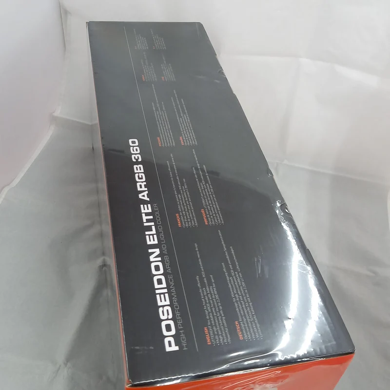 COUGAR Simple Wasserkühlungs-Kit CGR-PSDELRGB-B-360