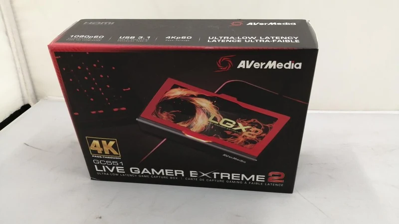 AVERMEDIA LIVE GAMER EXTREME 2 GC551