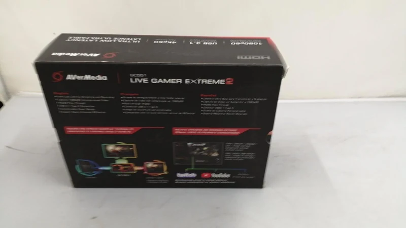 AVERMEDIA LIVE GAMER EXTREME 2 GC551
