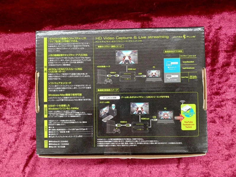 ULTRA PLUS Videoaufnahmeeinheit UP-GHDAVL