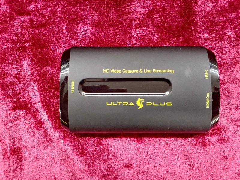 ULTRA PLUS Videoaufnahmeeinheit UP-GHDAVL