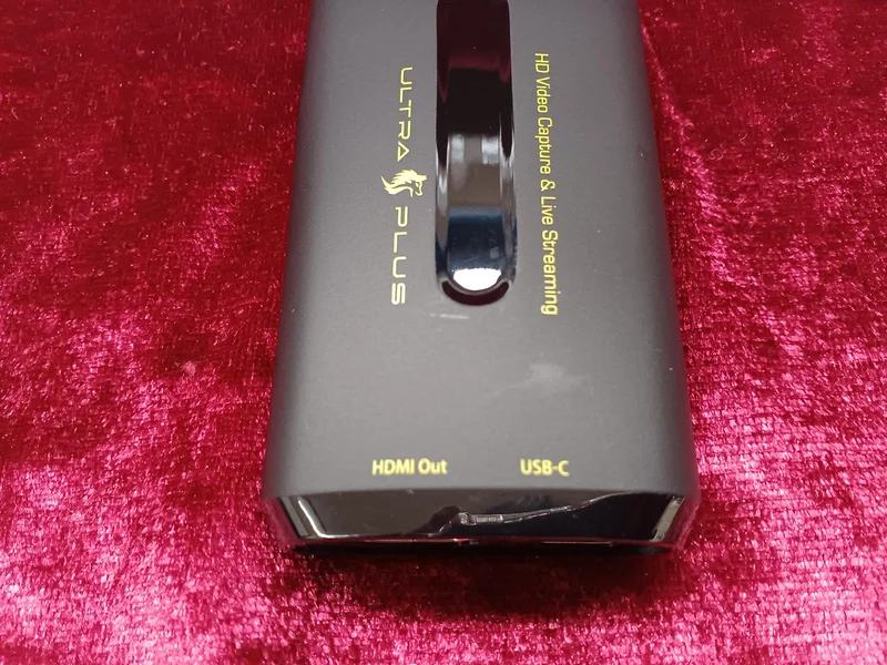 ULTRA PLUS Videoaufnahmeeinheit UP-GHDAVL