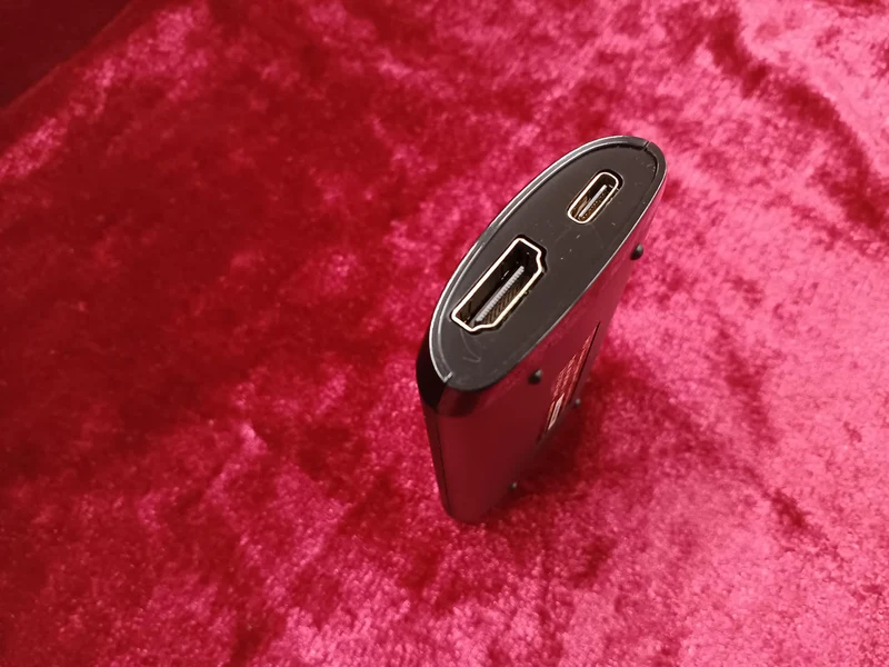 ULTRA PLUS Videoaufnahmeeinheit UP-GHDAVL