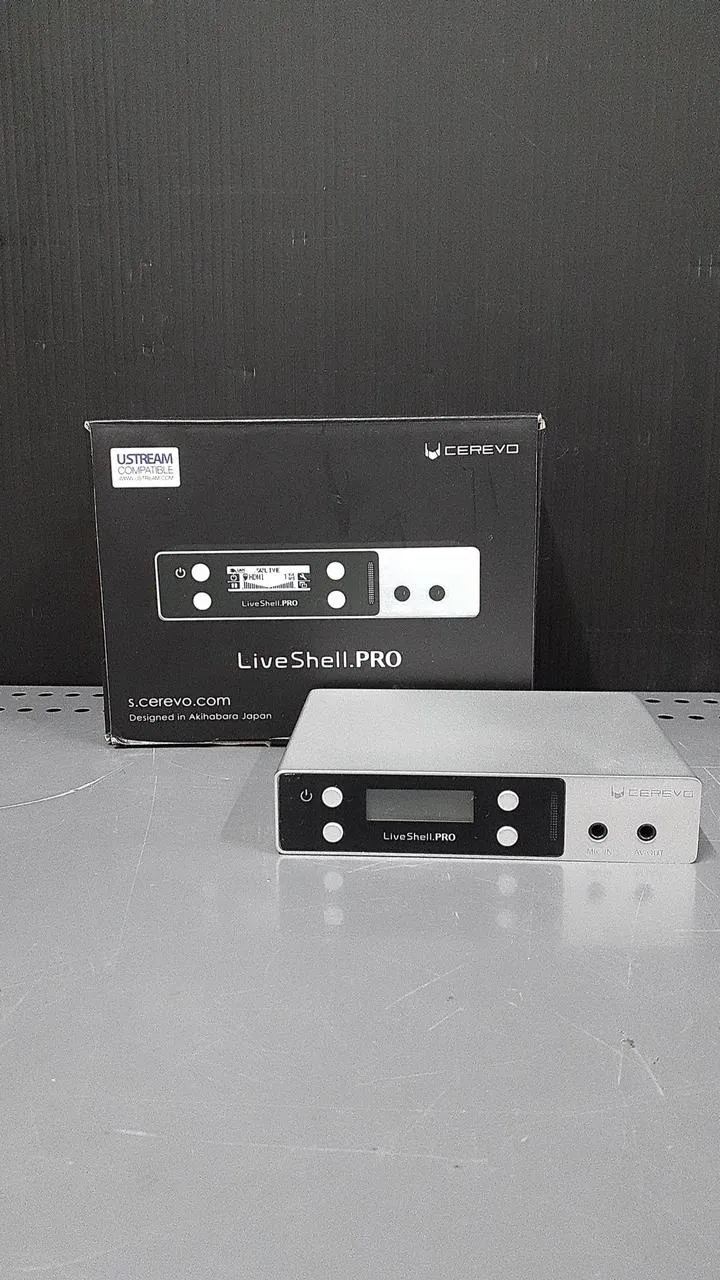 CEREVO Live-Streaming-Gerät LIVESHELL.PRO CDP-LS02A