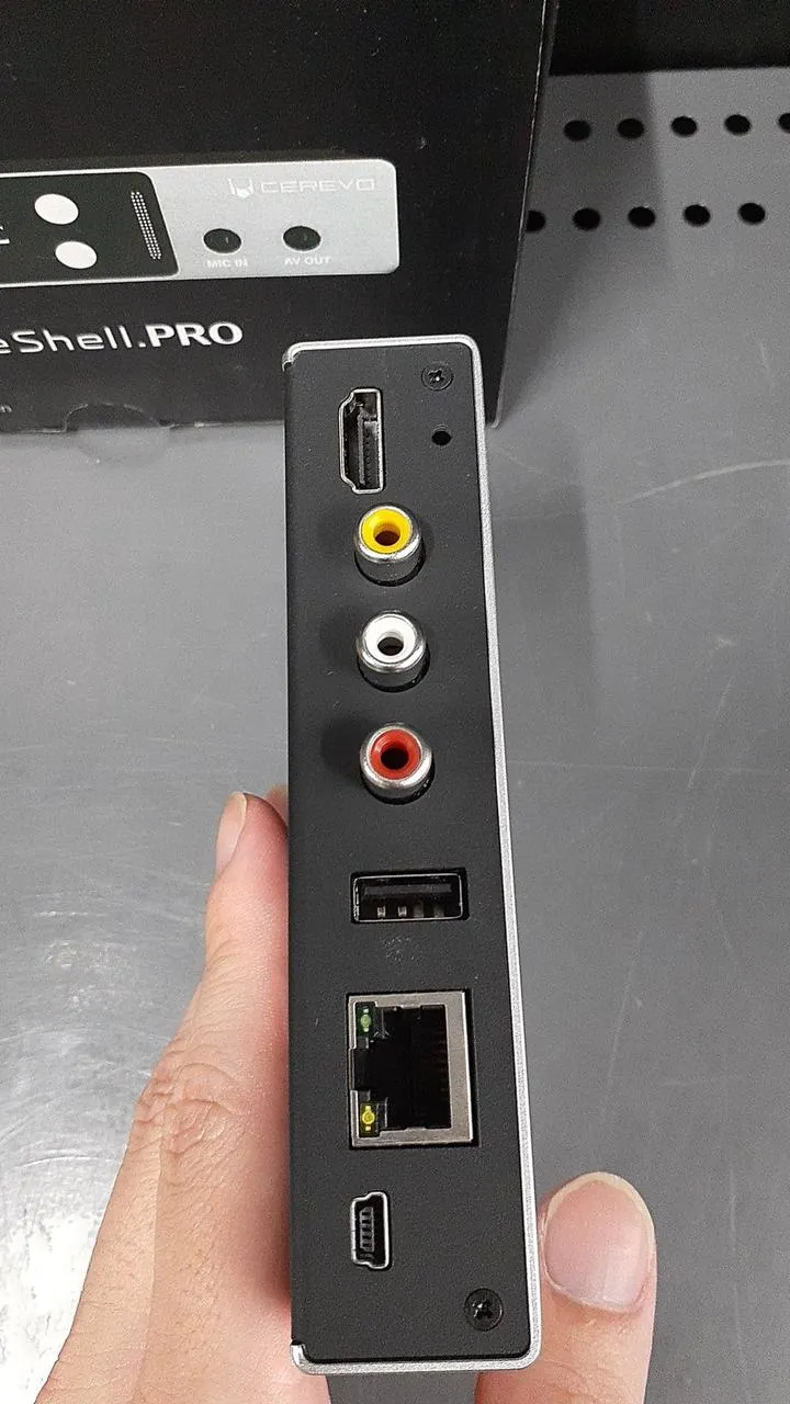 CEREVO Live-Streaming-Gerät LIVESHELL.PRO CDP-LS02A