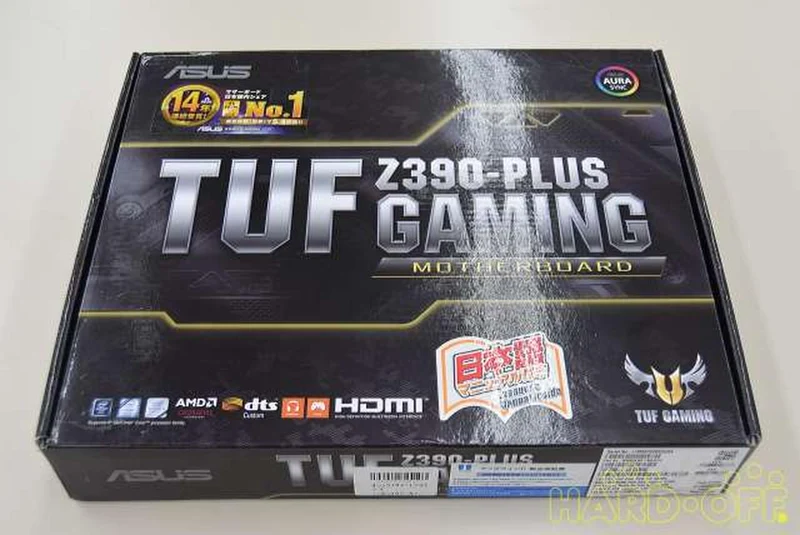 ASUS Intel-kompatibles Motherboard TUF Z390-PLUS GAMING