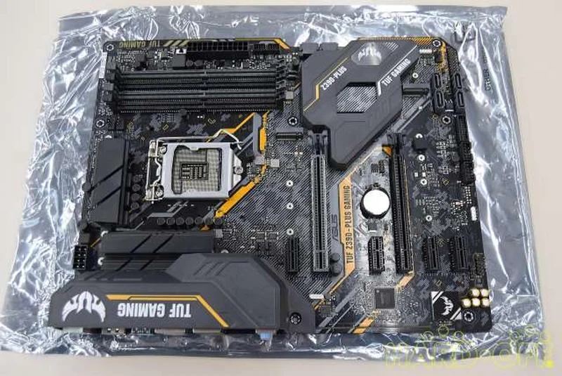 ASUS Intel-kompatibles Motherboard TUF Z390-PLUS GAMING