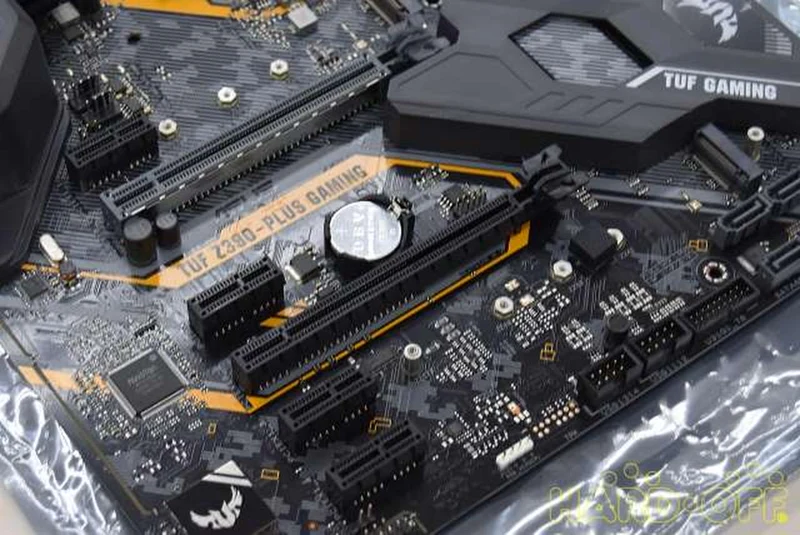 ASUS Intel-kompatibles Motherboard TUF Z390-PLUS GAMING