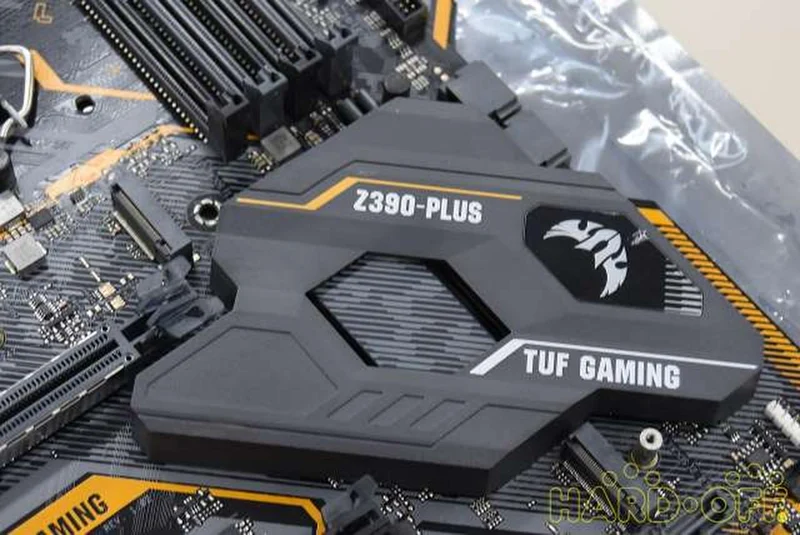 ASUS Intel-kompatibles Motherboard TUF Z390-PLUS GAMING
