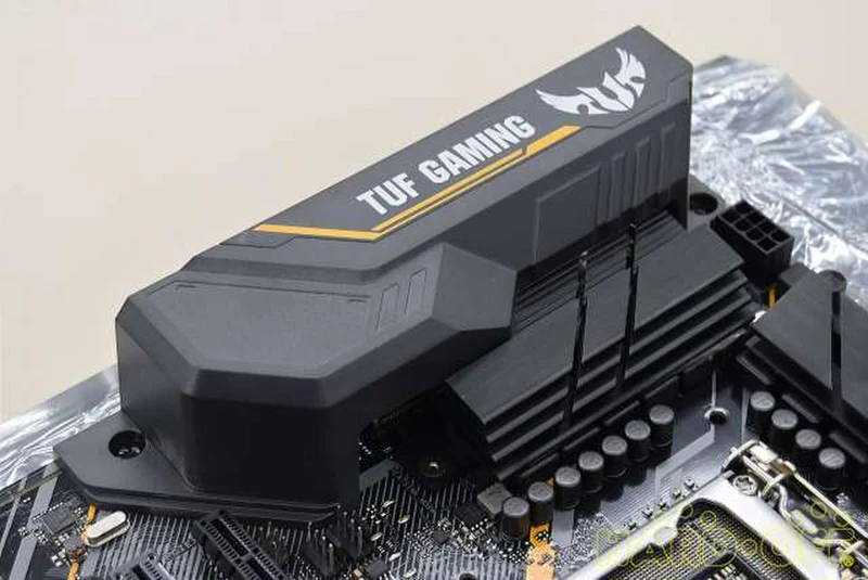 ASUS Intel-kompatibles Motherboard TUF Z390-PLUS GAMING