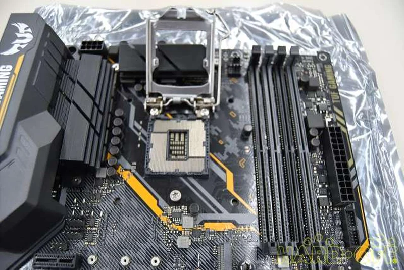 ASUS Intel-kompatibles Motherboard TUF Z390-PLUS GAMING