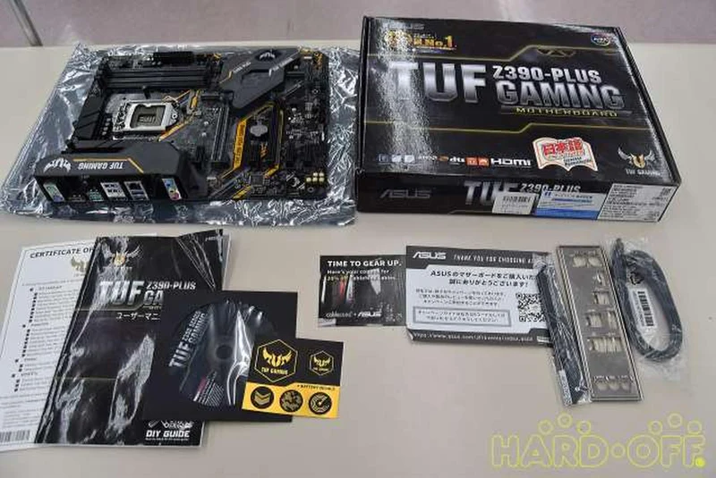 ASUS Intel-kompatibles Motherboard TUF Z390-PLUS GAMING