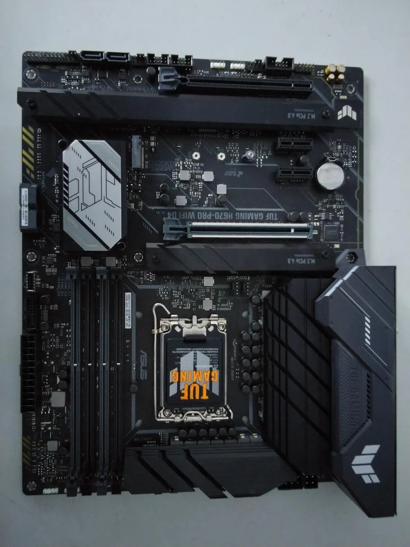 [SCHROTT] ASUS Mainboard H670-PRO WIFI D4
