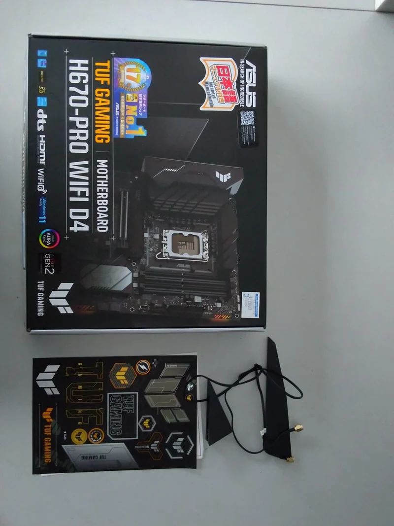 [SCHROTT] ASUS Mainboard H670-PRO WIFI D4