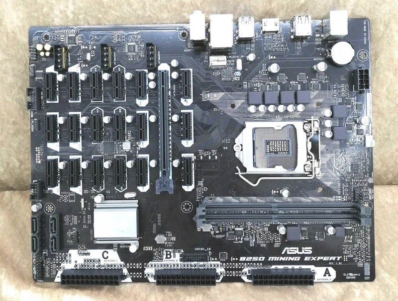 [SCHROTT] ASUS Mainboard B250 MINING EXPERT