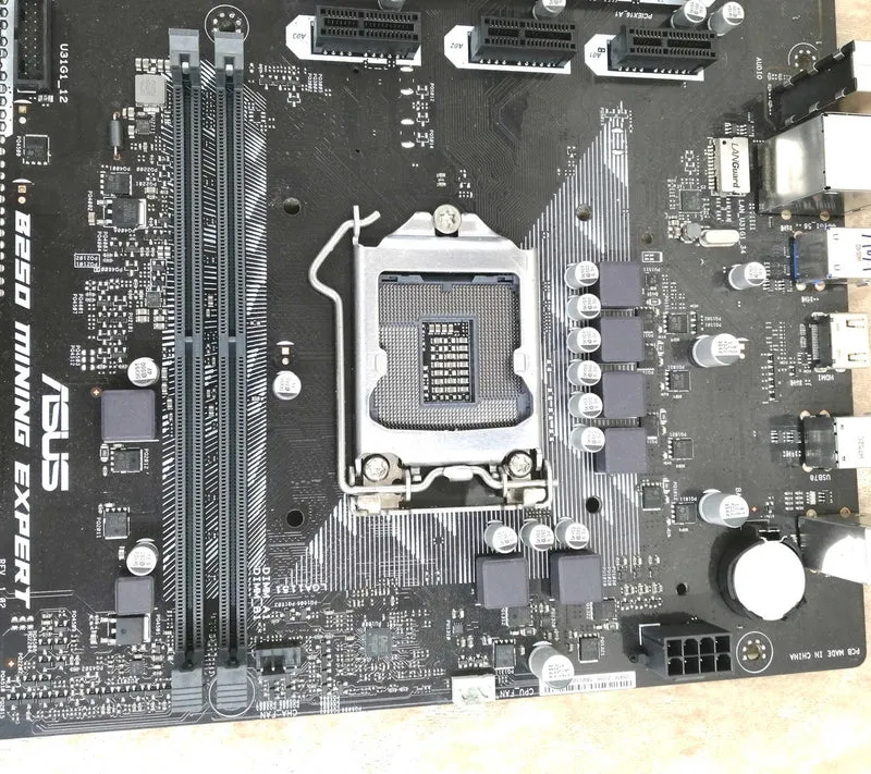 [SCHROTT] ASUS Mainboard B250 MINING EXPERT