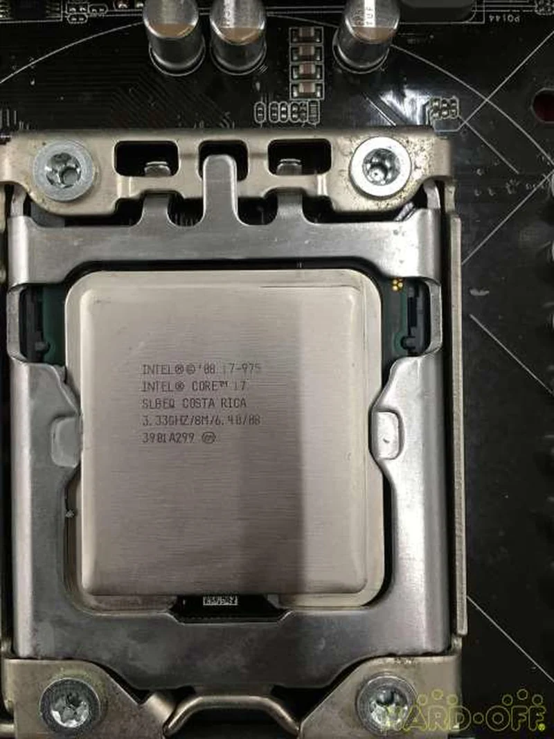 ASUS [Schrott] Mainboard CPU RAM Set SABERTOOTH X58 COREI7-975 6GB
