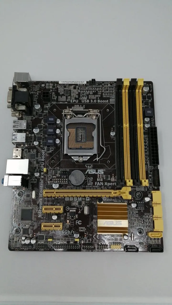 ASUS Motherboard B85M-G