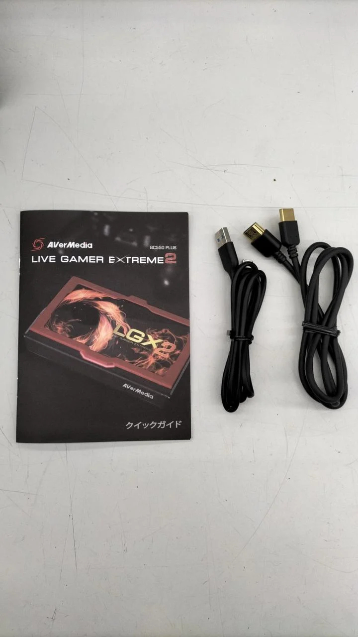 [SCHROTT] AVerMedia Game Capture GC550 PLUS