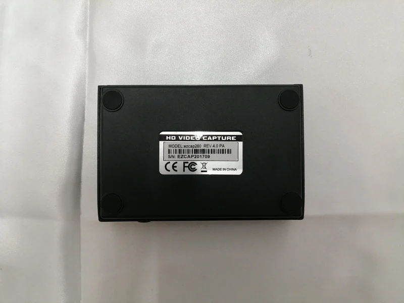 [SCHROTT] EZCAP Videoaufnahmegerät HDCP28PA