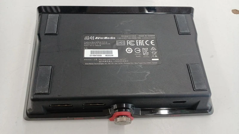 AVERMEDIA Game Capture Box GC550PLUS