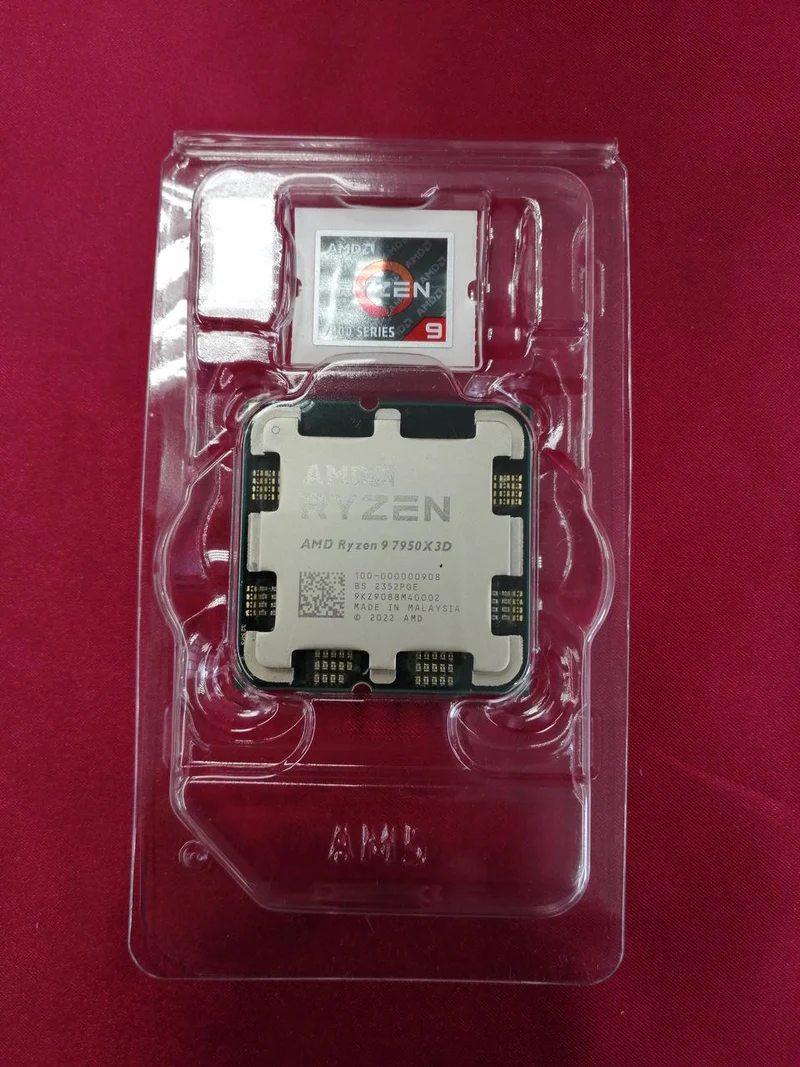 AMD CPU RYZEN 9 7950 X3D