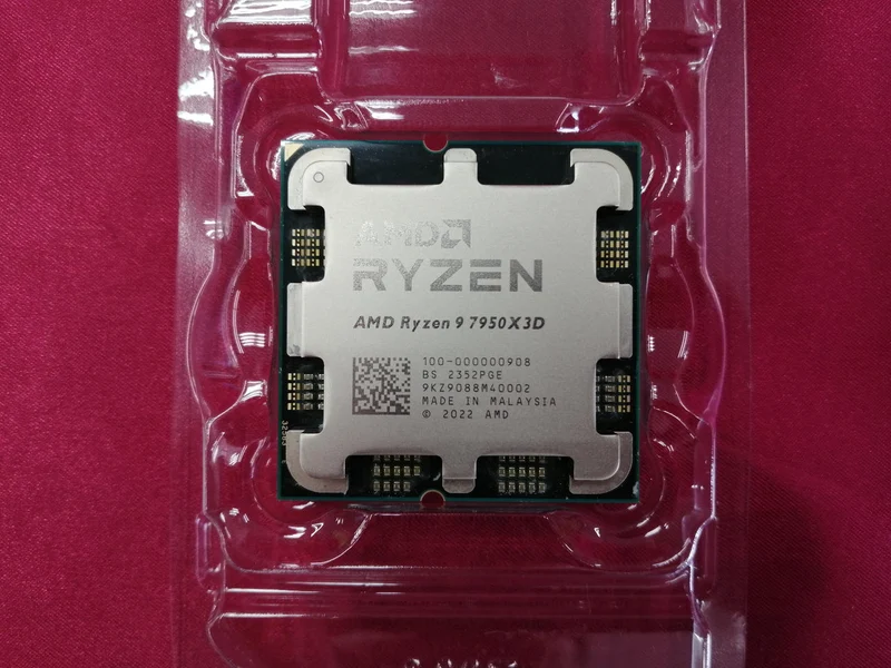 AMD CPU RYZEN 9 7950 X3D