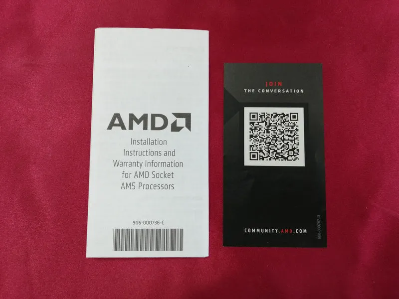 AMD CPU RYZEN 9 7950 X3D