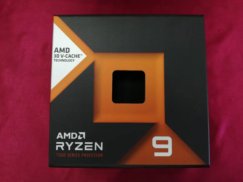 AMD CPU RYZEN 9 7950 X3D