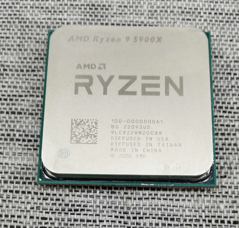 AMD-CPU AMD Ryzen 9 5900X