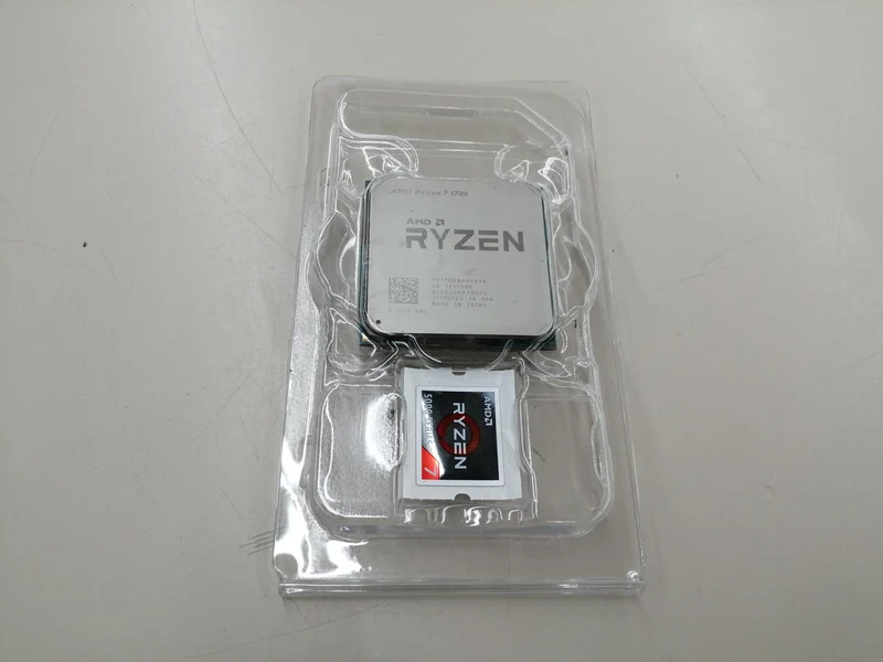 AMD CPU RYZEN 7 1700