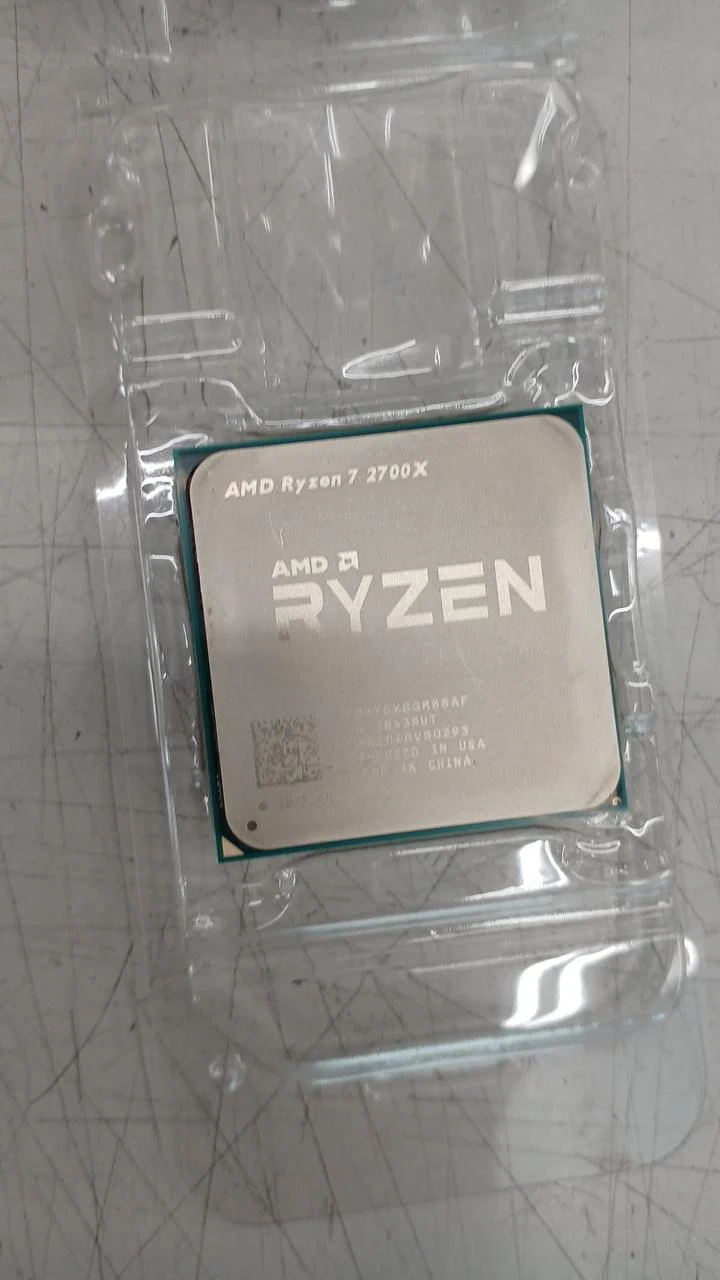 AMD CPU RYZEN7 2700X